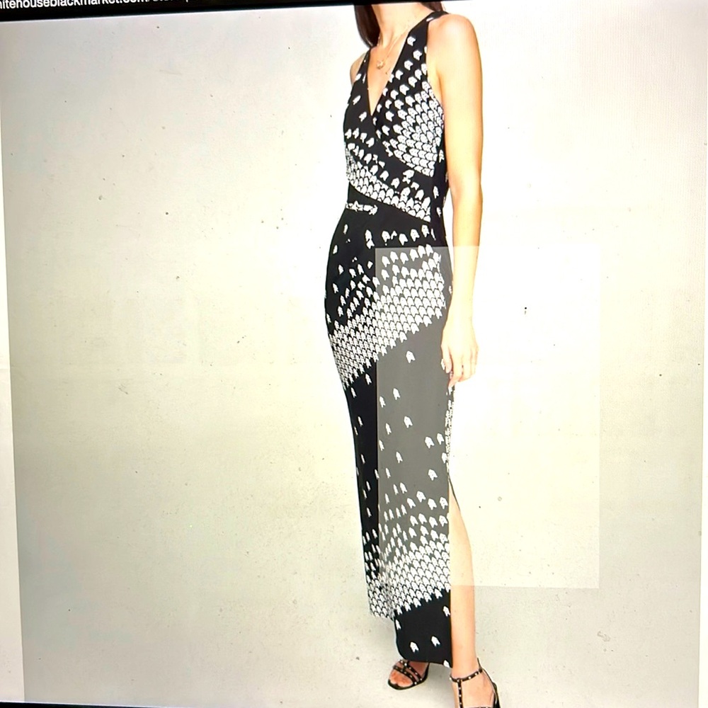 Sleeveless Matte Jersey Maxi Dress